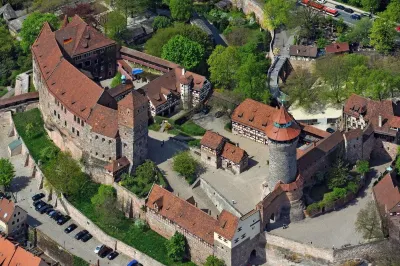 TOP Dürer Hotel Hotel di Nürnberg
