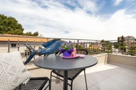 Sunset Residence Rovinj Отели в г. Ровинь