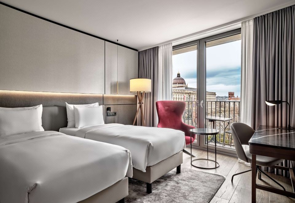 Radisson Blu Hotel Berlin Over view
