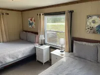 Lodgepole Yurt at Aspen Ridge Cabins Hotels in South Fork