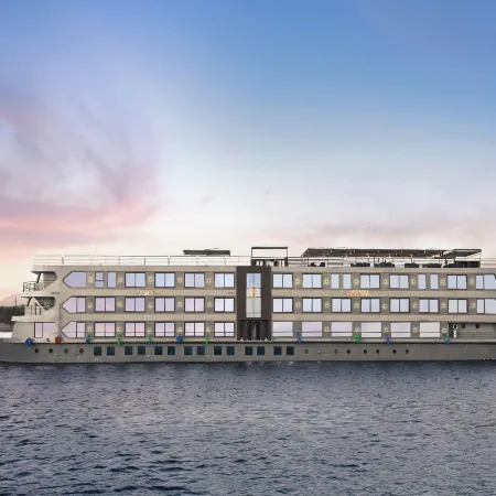 MS Historia the Boutique Hotel Nile Cruises (3/4/7 Nights from Aswan or Luxor)