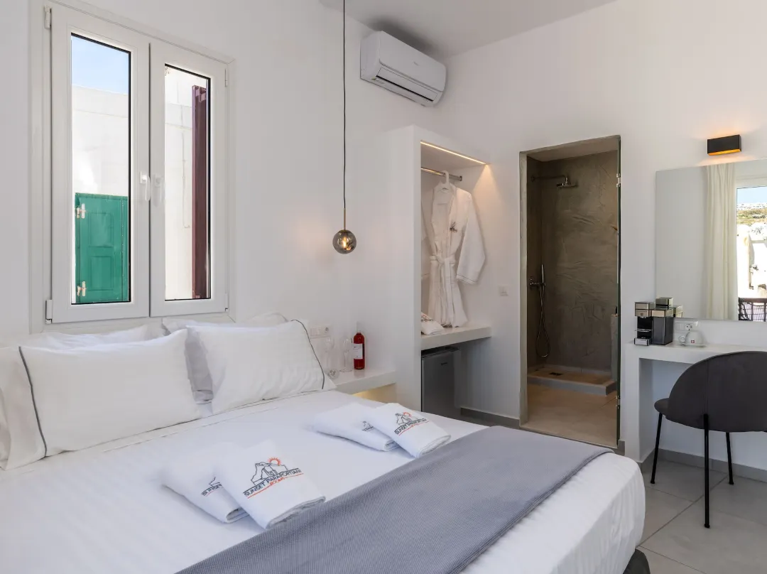 Sunset Paraportiani Rooms - Mykonos