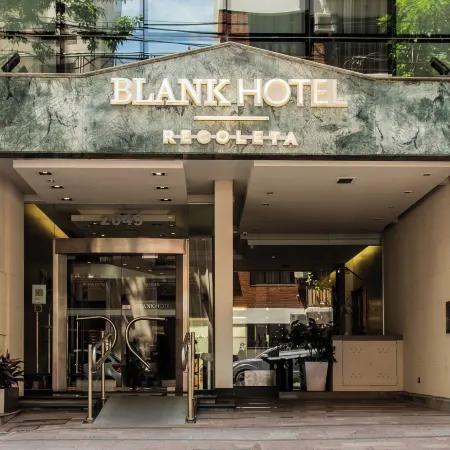 Blank Hotel Recoleta