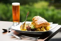 The Plough Inn - breakfast