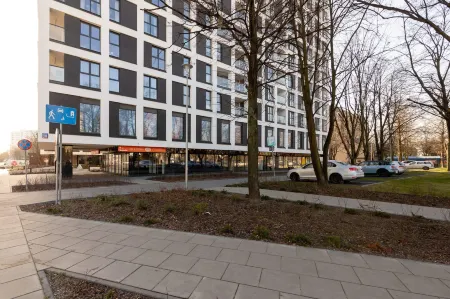 Rozłogi Sunny Apartment Отели в г. Ожарув-Мазовецкий