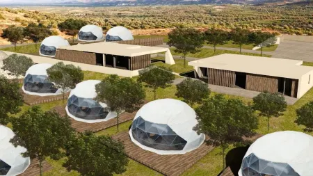 Eco Dome Crete Отели в г. Ласити