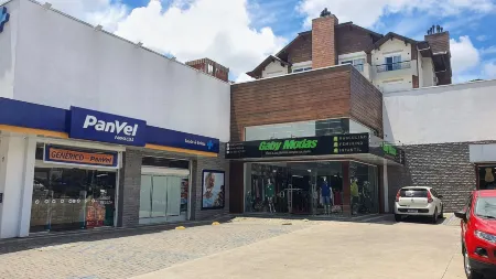 Residencial Dona Virgínia Centro Отели рядом с Canela Airport