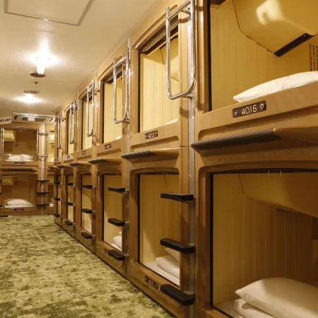 Shinjuku Kuyakusho-Mae Capsule Hotel