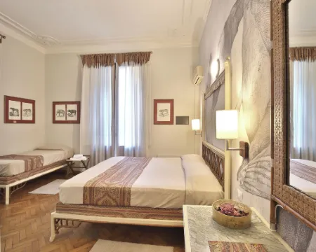 マダマ ゲストハウス フィレンツェのホテル