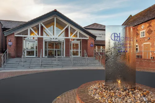 The Telford Hotel, Spa & Golf Resort Hotels in Telford