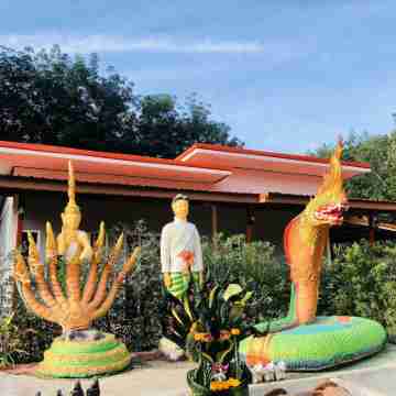 กัญญาภัทร การ์เด้นวิว รีสอร์ท-คำชะโนด Hotel Exterior