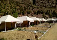 Bhaga Eco Camp Hotel di Keylong