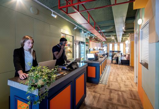 Tourist Inn One 조식 뷔페 사진