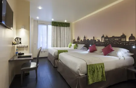 Hôtel Aurore Paris Gare de Lyon Отели рядом со станцией Вокзал Аустерлиц