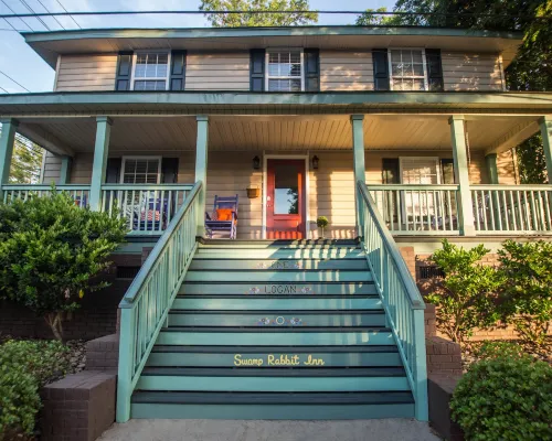 Swamp Rabbit Inn Hotels near West End