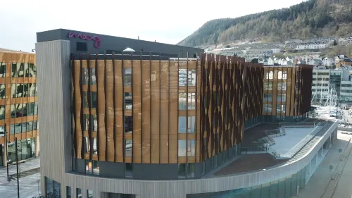 Moxy Bergen Außen Photos