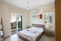 Protaras Mesogeios Villa Me16 Beachfront Villa in Protaras Center