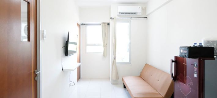 Modern and Homey 2Br at Puncak Kertajaya Apartment Hotels in Sukolilo