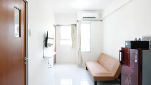 Modern and Homey 2Br at Puncak Kertajaya Apartment - 2-Star