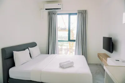 Warm and Simply Studio Room Sky House Alam Sutera Apartment Hotels in Pinang