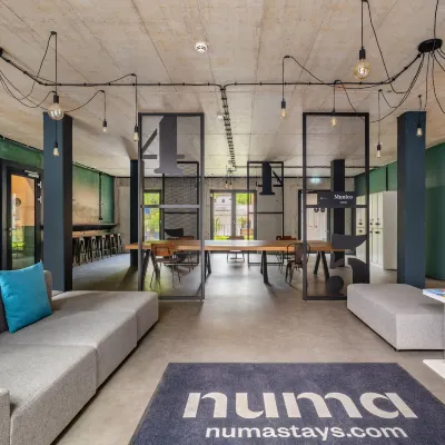 Numa Munich Munico Отели рядом с достопримечательностью «Станция метро Giesing»