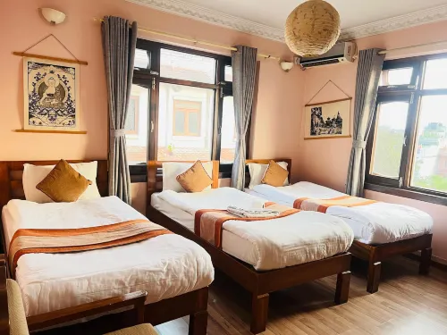 Cloud 9 Garden Hotels in Gokarneshwor