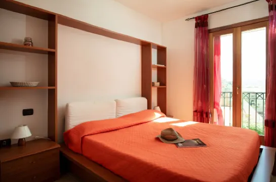 精彩意大利的拉馬德萊納的Elicriso房子