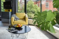 Modern View of Planty Park -  Privatzimmer