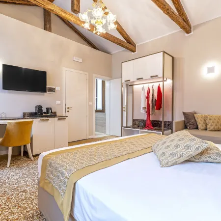 Residenza la Duchessa Deluxe Rooms Отели рядом с достопримечательностью «Остров Бурано»
