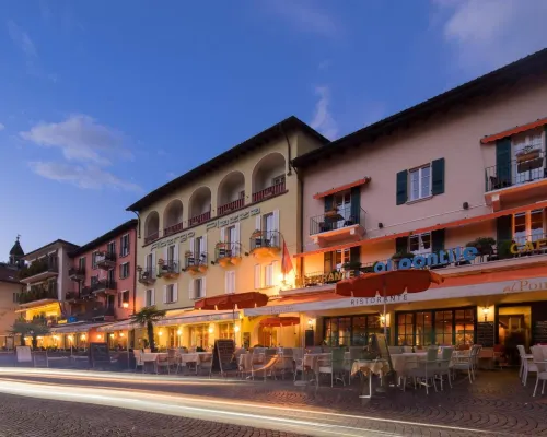 Piazza Ascona Hotel & Restaurants Hotéis em Ascona