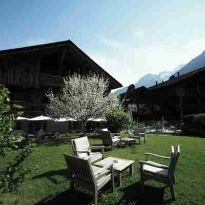 Hôtel Hameau Albert 1er Hotel Exterior