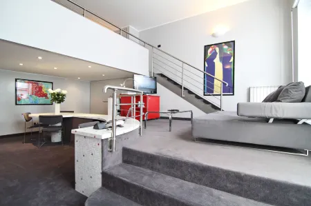 Residence Sacchi Aparthotel Отели в г. Турин