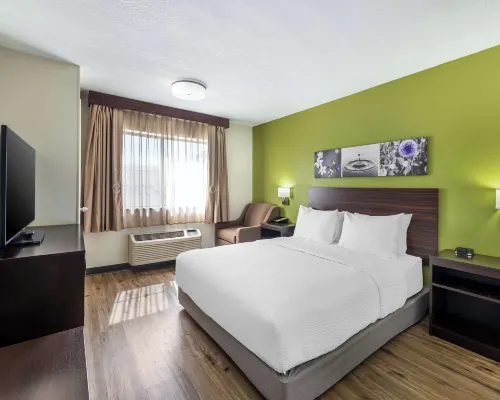 Sleep Inn & Suites Salina I-135 Hoteles en Salina