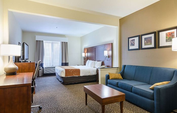 Quality Suites Springdale West I-49