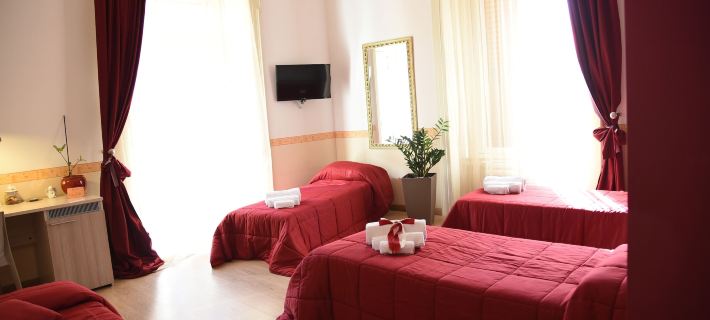 B&B the Queens Ξενοδοχεία στην πόλη Foggia