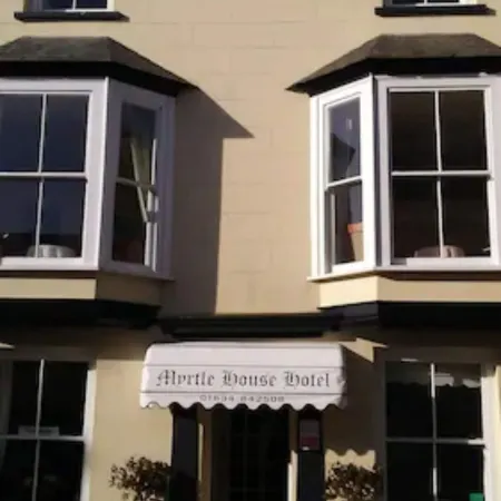 Myrtle House Hotel Tenby
