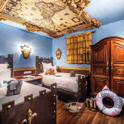 Hôtel Pirates World Rooms