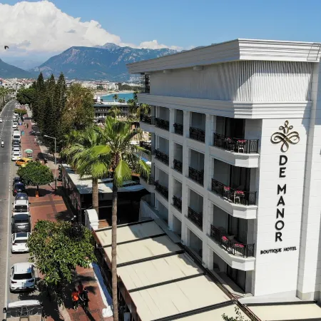 De'Manor Boutique Hotel Отели рядом с достопримечательностью «Гавань Аланьи»