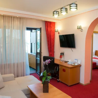 Pensiunea President Hotels near Camping Tranzit Deva