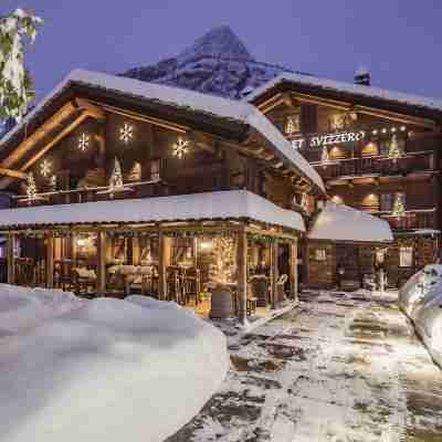 Hotel Chalet Svizzero Hotel Exterior
