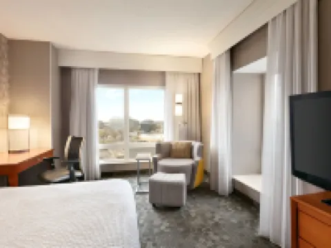 コートヤード・タイソンズ・マクリーン タイソンズ・コーナーのホテル