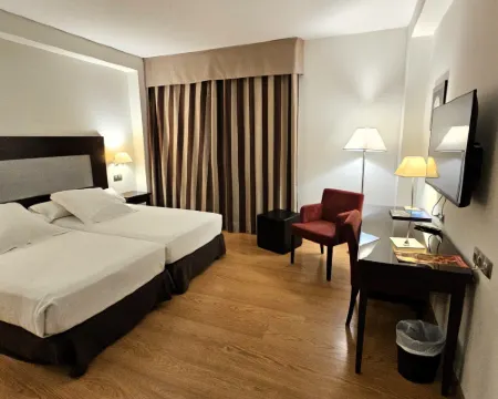 Hotel Las Bóvedas Hoteles en Badajoz