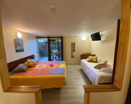 波拉波拉假日旅館及別墅 奴內爾酒店