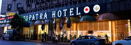 Cleopatra Hotel Exteriör Photos