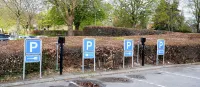 Golf Hotel Viborg - Parkplatz