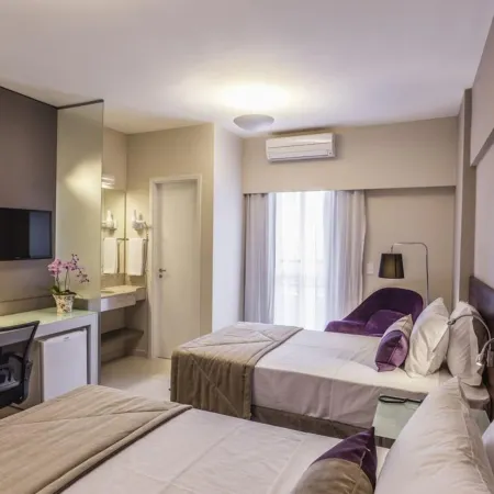 Blue Tree Towers Bauru Отели в г. Бауру