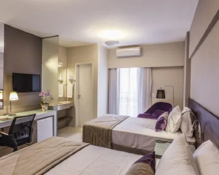 Blue Tree Towers Bauru Hotéis em Bauru