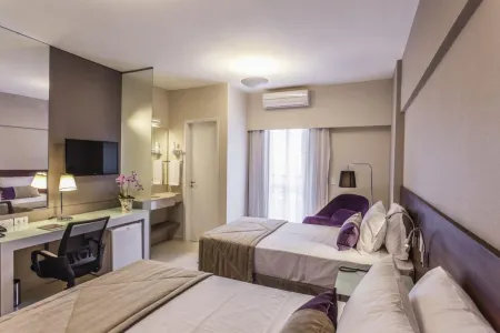 Blue Tree Towers Bauru Отели рядом с достопримечательностью «Chácara panorama»