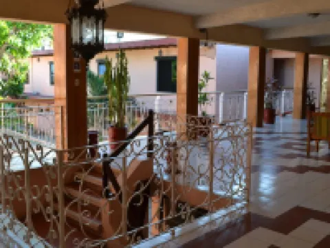 Restaurante del Hotel Plaza Yucatán Hoteles en Ticul