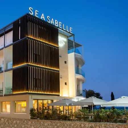 Seasabelle Hotel Near Athens Airport Отели в г. Спата-Артемида